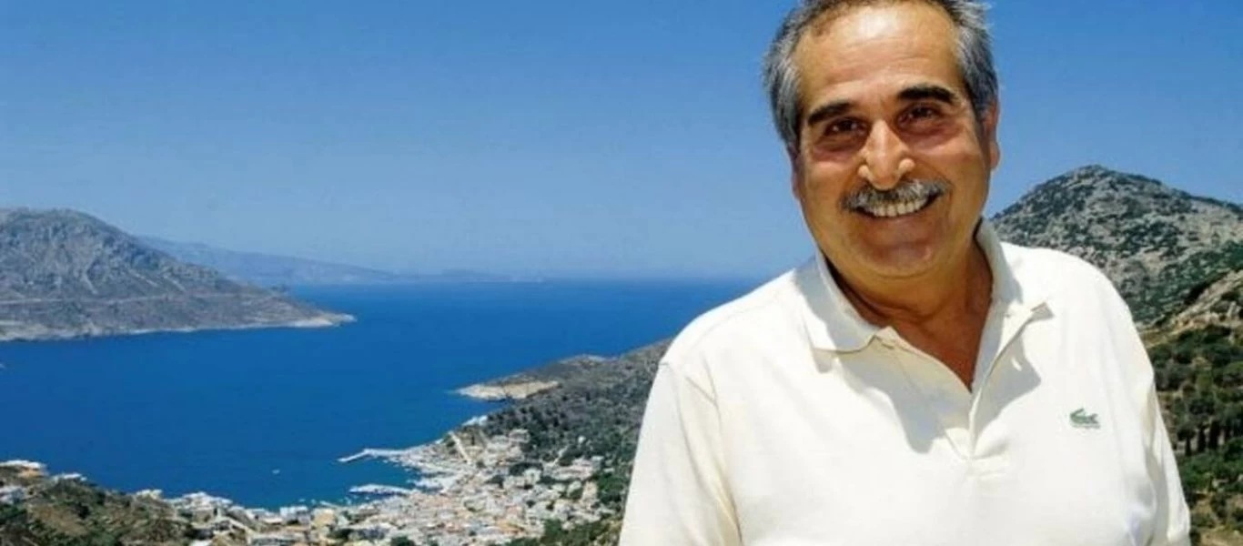 Γιάννης Μαρούσης: Πέθανε ο δήμαρχος Φούρνων